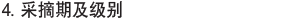 燕窝采摘期及级别