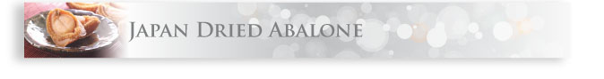 Japan Dried Abalone
